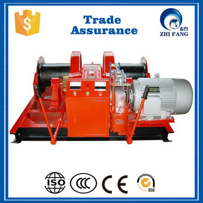 ISO Electric Winch for Ship Launching and Construction